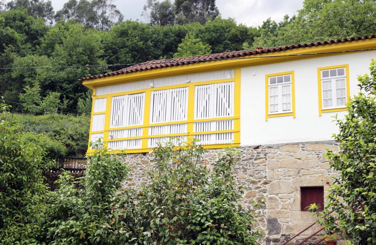 Вилла Casa De Encosturas Кабесейраш-ди-Башту Экстерьер фото